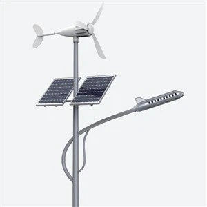 Vind Solar Hybrid Street Light
