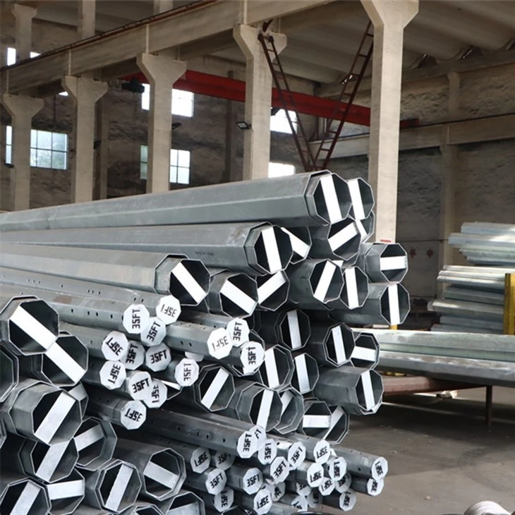 Pole For Erecting Electric Structure 500kv Transmission Lattice Steel Angle Tower