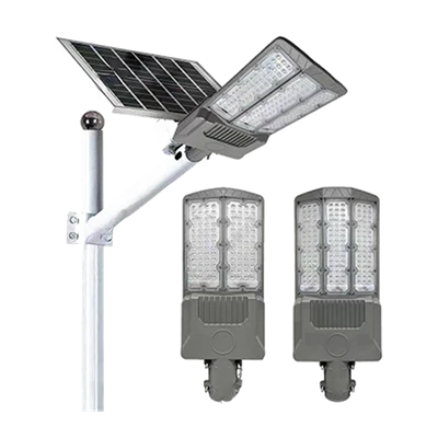 solcellsbatteri gatubelysning
